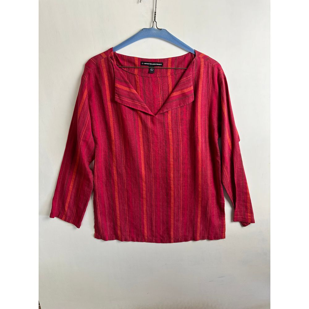 Ellen Tracy Women's Top‎ Blouse Medium